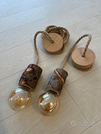 Lampade a sospensione con cordone Nautico