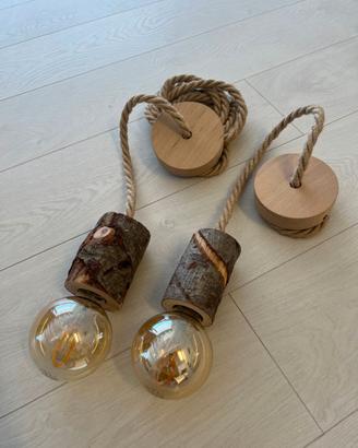 Lampade a sospensione con cordone Nautico