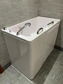 Vasca con sportello - Linea Oceano