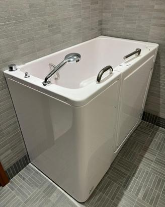 Vasca con sportello - Linea Oceano