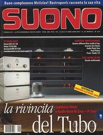 Rivista SUONO n° 341 del 2002