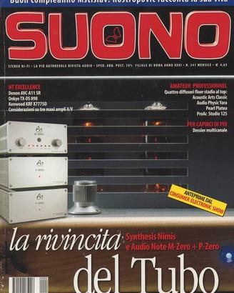 Rivista SUONO n° 341 del 2002