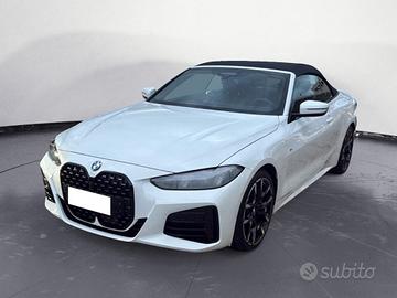 BMW Serie 4 420d Cabrio mhev 48V M Sport Pro auto