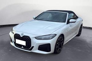 BMW Serie 4 420d Cabrio mhev 48V M Sport Pro auto