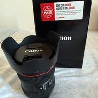 Obiettivo Canon EF 24-70mm f/4L IS USM