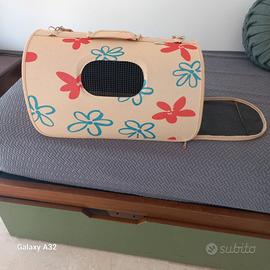 trasportino cane/ gatto