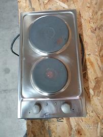 Piastra elettrica lavello 1 vasca 