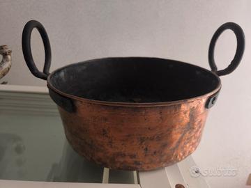 calderone  in rame 