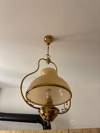 Lampadario art nouveau