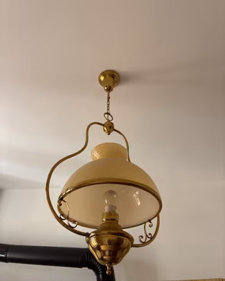 Lampadario art nouveau