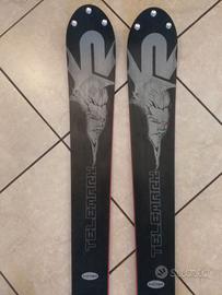Sci Telemark K2 Piste Pipe 159