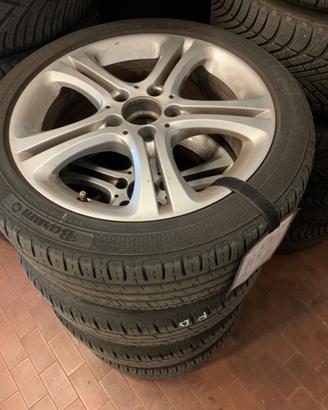 4 Gomme mercedes classe a