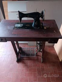 macchina da cucito Singer vintage