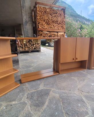 mobili bagno set completo + mobile bianco