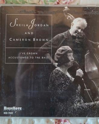 Sheila Jordan & Cameron Brown CD  originale NYC