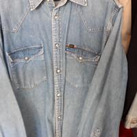 camicia jeans Lee vintage