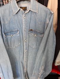 camicia jeans Lee vintage