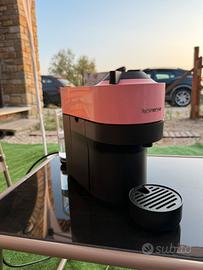 Macchina da caffè Nespresso Vertuo Pop Rosa