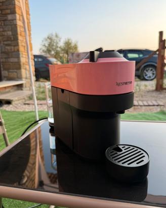 Macchina da caffè Nespresso Vertuo Pop Rosa