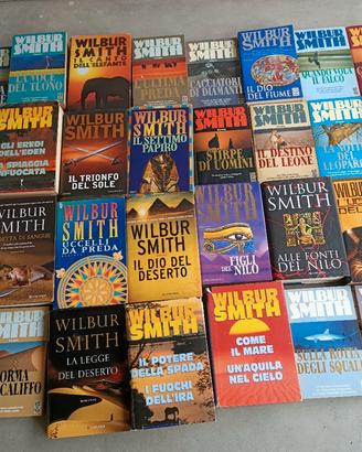 libri Wilburn Smith