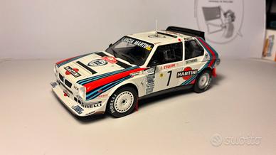 Lancia Delta S4 1/24 coll. Hachette