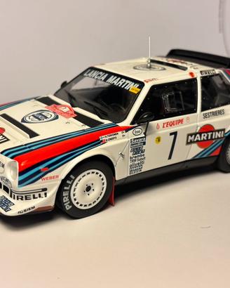Lancia Delta S4 1/24 coll. Hachette