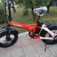 BICICLETTA ELETTRICA PIEGHEVOLE 20 POLLICI BIKE FR