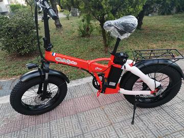 BICICLETTA ELETTRICA PIEGHEVOLE 20 POLLICI BIKE FR