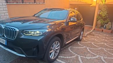 Bmw X3 sdrive 18d mhve 48V