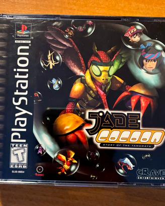 Jade Cocoon: Story of the Tamamayu PS1 NTSC US