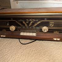 Radio a valvole Philips