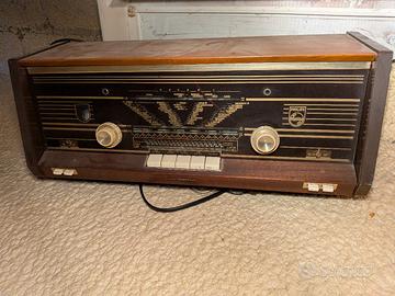 Radio a valvole Philips