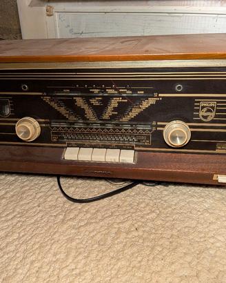 Radio a valvole Philips