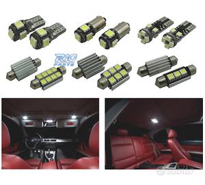 KIT 21 LAMPADE LED INTERNE BMW SERIE 3 E92 COUPE 3