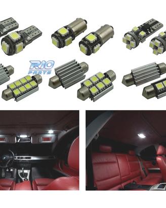 KIT 21 LAMPADE LED INTERNE BMW SERIE 3 E92 COUPE 3