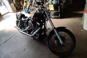 Harley Davidson 1340 Wide Glide