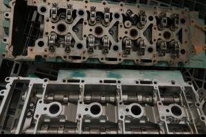 Testate collettori ricambi volvo penta