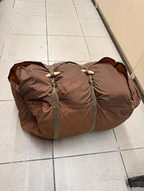 Sacco a pelo con guscio