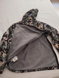 Giacca Napapijri Rainforest Camouflage