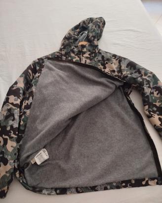 Giacca Napapijri Rainforest Camouflage