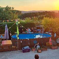 piscina bestway piu pompa sabbia 