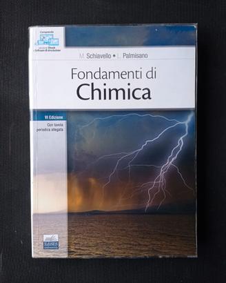 Fondamenti di Chimica di Schiavello Palmisano 2024