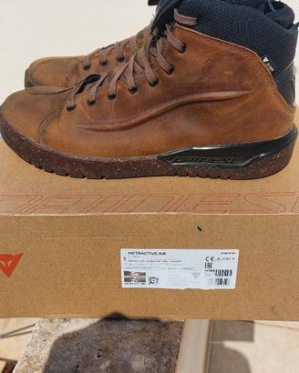 Scarpe moto Dainese metractiv wp