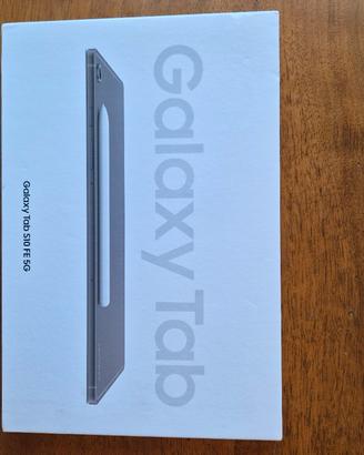 Tablet samsung galaxy S 10 FE 5G