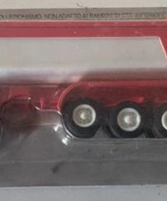 Modellino Italeri Fabbri camion rosso e bianco