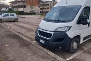 Furgone peugeot boxer