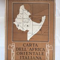 Carta dell’Africa Orientale Italiana