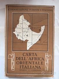 Carta dell’Africa Orientale Italiana