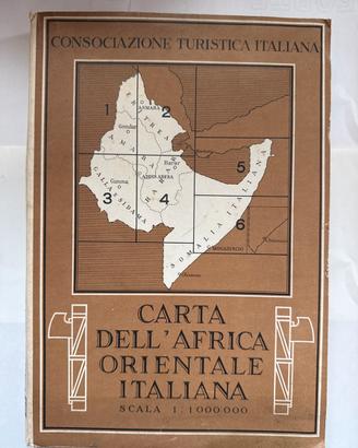 Carta dell’Africa Orientale Italiana