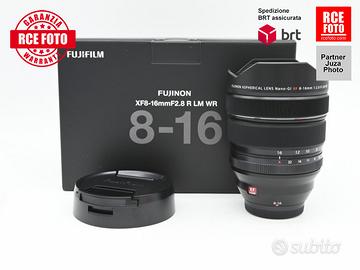 Fuji XF 8-16 F2.8 R LM WR (Fujifilm)
